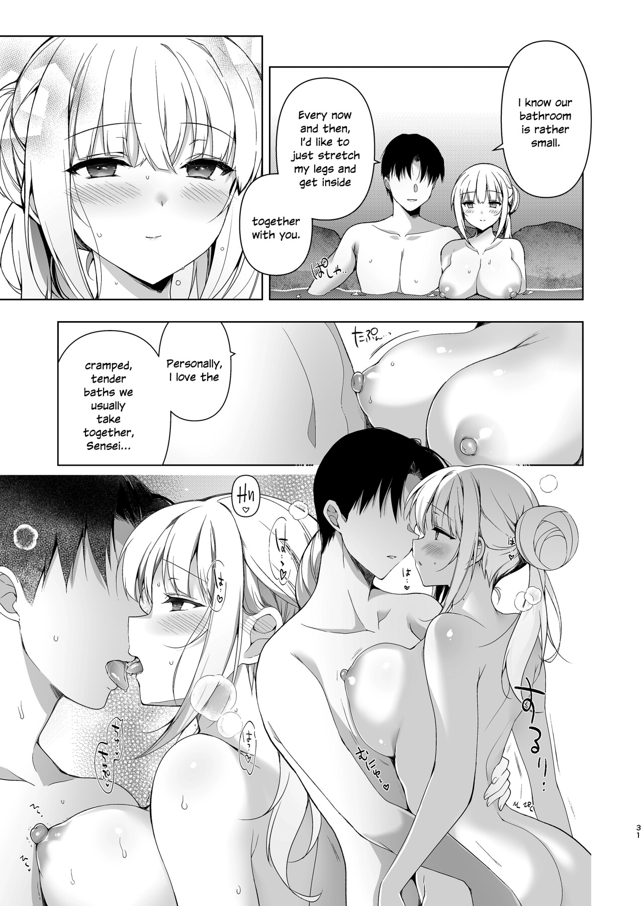 Hentai Manga Comic-Girl Rejuvenation 10-Read-29